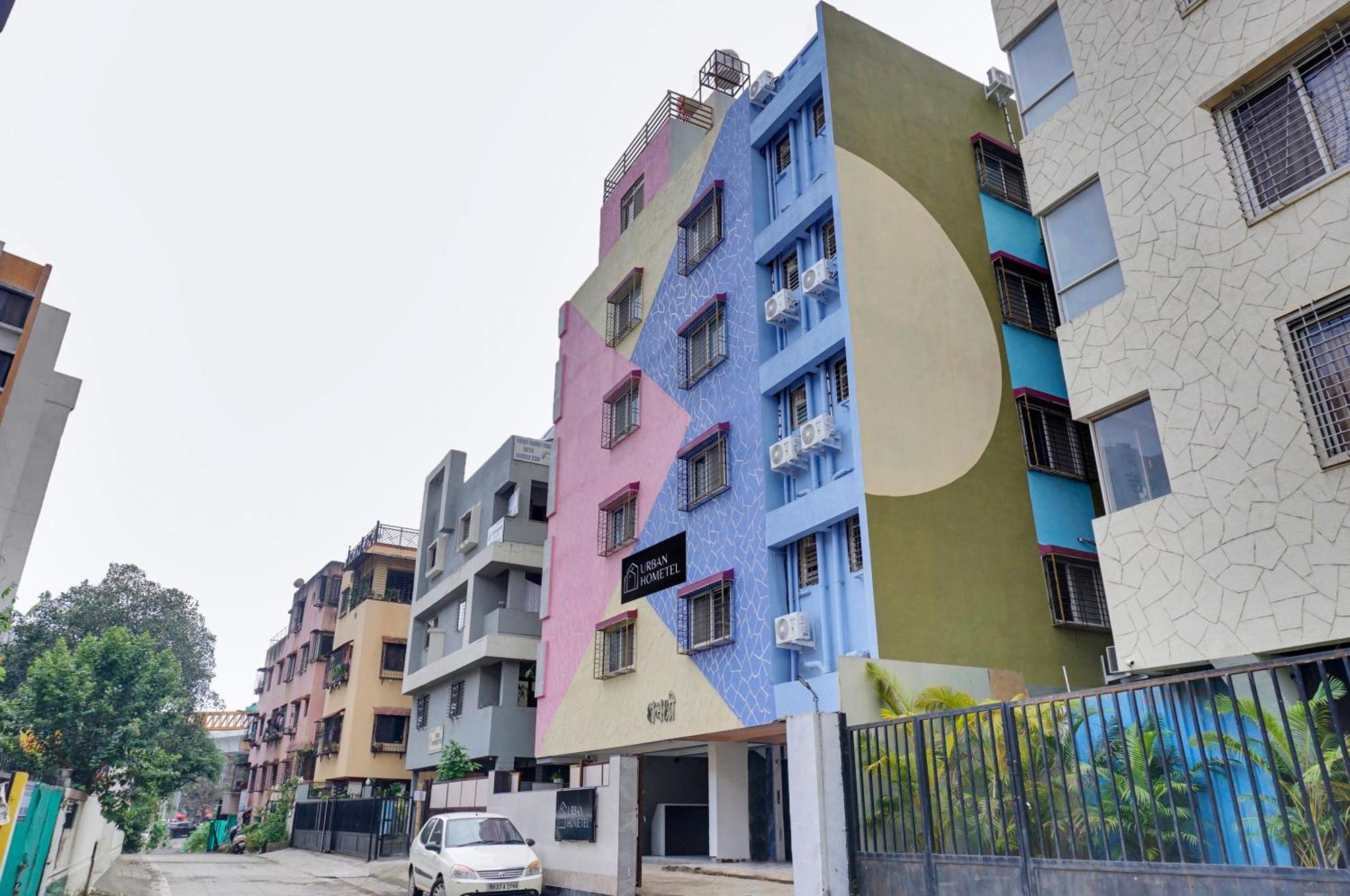 Urban Hometel Пуне Екстер'єр фото